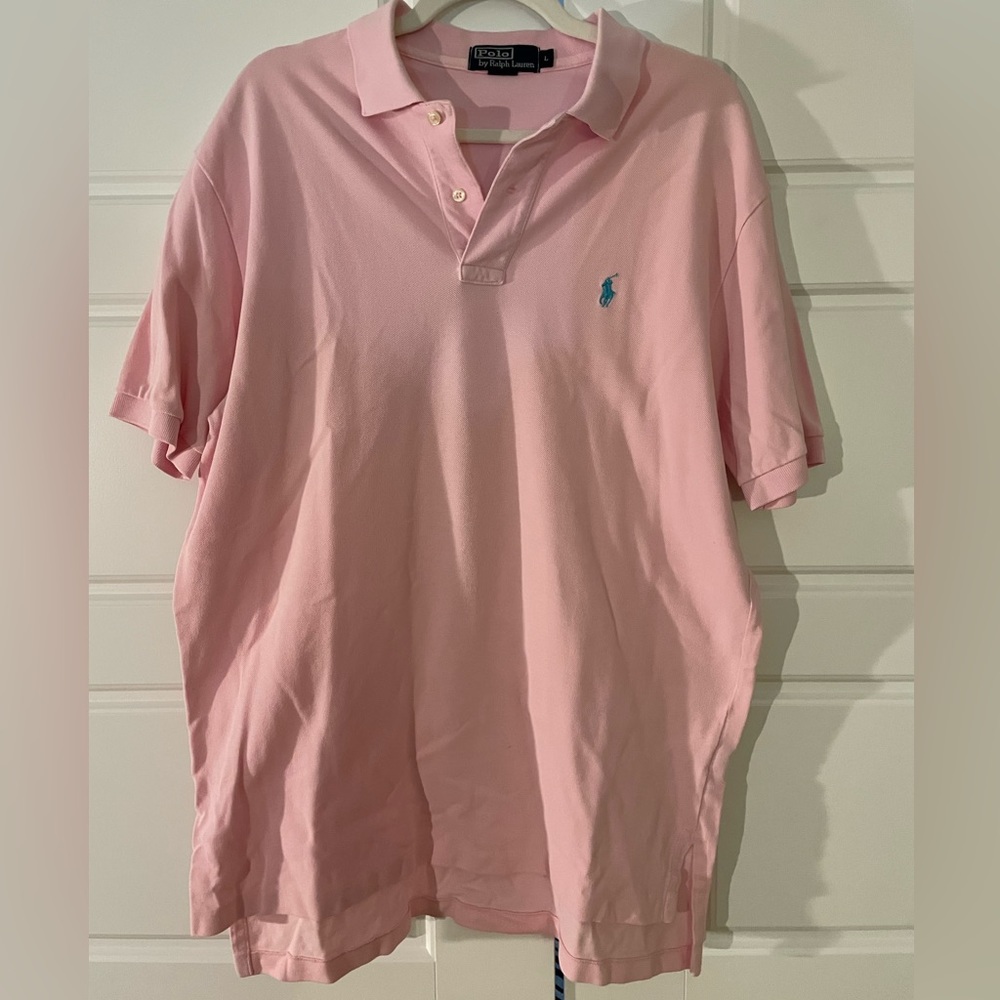 Pink Polo sz L